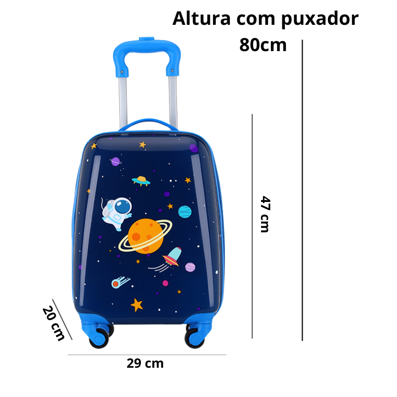 mala de mão para criança