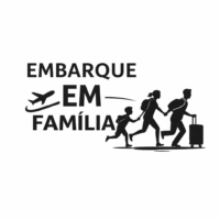 logo de embarque em família
