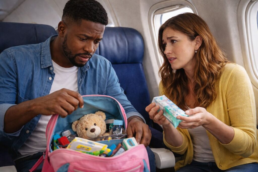 viajar de avião com crianças erros comuns